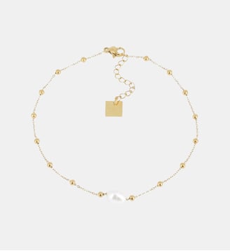 Chaîne de cheville Olbia  en Acier doré - Zag Bijoux - Doré