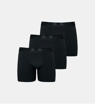 Boxers longs, lot de 3, STUDIO - Eminence - Noir