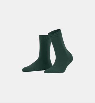 Chaussettes Cosy Wool Laine - Falke - Vert chasseur