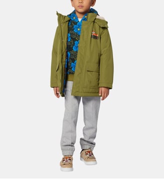 Parka à capuche Kenzo Kids