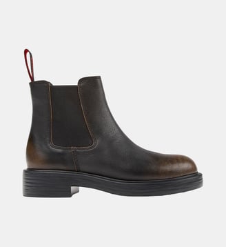 Bottines Dean - Camper - Noir marron