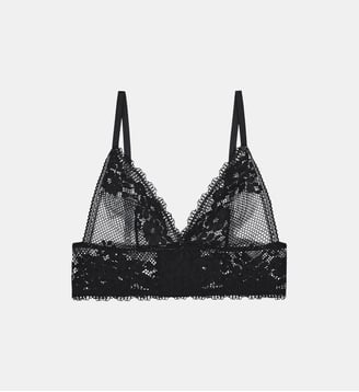 Soutien-gorge triangle sans armatures NINA - Passionata - Noir