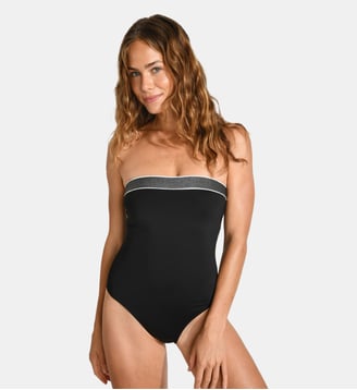 Maillot de bain 1 pièce Acatie - Livia - Noir
