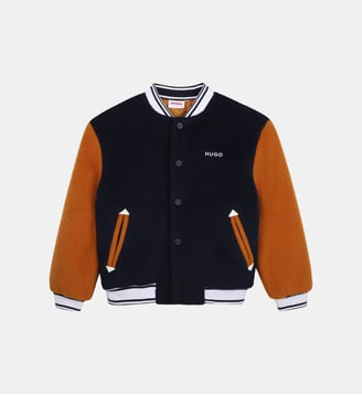 Blouson teddy - Hugo Kids - Multicolore