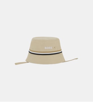 Bob avec attaches - BOSS Kidswear - Sand