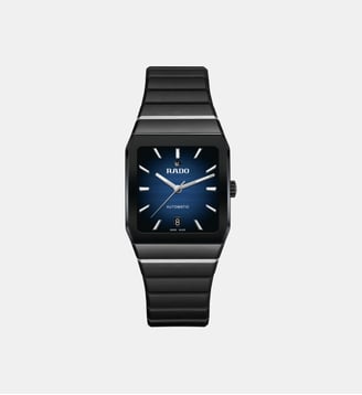 Montre automatique Anatom Bleu R10202209 - Rado - Noir