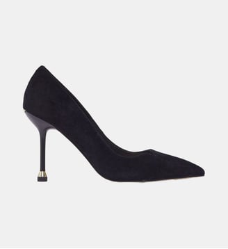 Escarpins en daim - Liu Jo - Noir