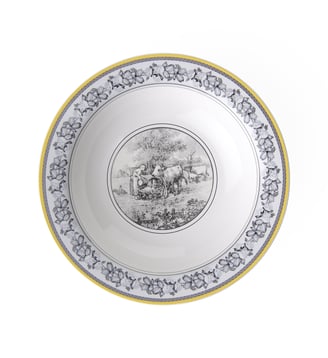 Assiette calotte - Villeroy & Boch - Multicolore