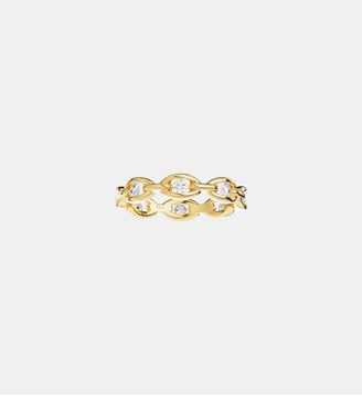 Bague Enchaîné - APM Monaco - Jaune