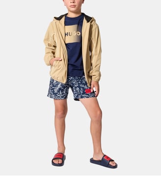 Sweat à capuche - Hugo Kids - Coton