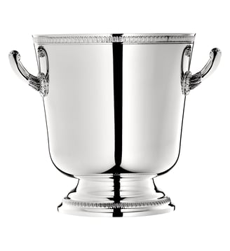 Seau à glace en métal argenté - MALMAISON - Christofle - Argent