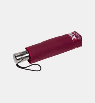 Parapluie x-tra solide anti-retournement,23cm, ultra déperlant, ouverture/fermeture automatique - Isotoner - Bordeaux