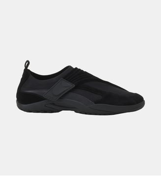 Sneaker Lnv1 En Suede Tricote - Lanvin - Noir