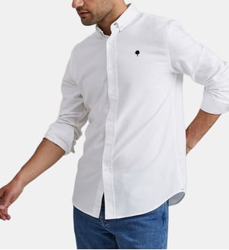 Chemise coton IVOY - Faguo - Blanc