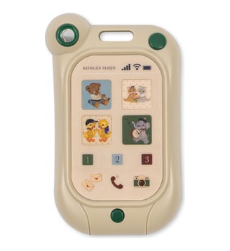 Mon premier téléphone - Konges Slojd - Multicolore