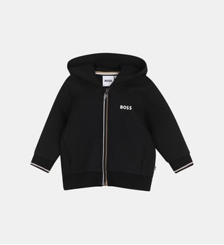 Cardigan à capuche - BOSS Kidswear - Black