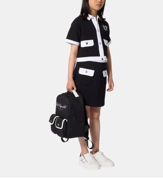 Jupe courte - Karl Lagerfeld Kids - Black