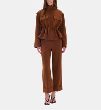 Pantalon Parly - Zapa - Acajou