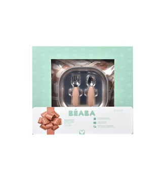 Coffret cadeau Premiers repas - Savannah bloom - Beaba - Savannah bloom