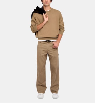 Sweatshirt Aime - Zadig&Voltaire - Beige erable