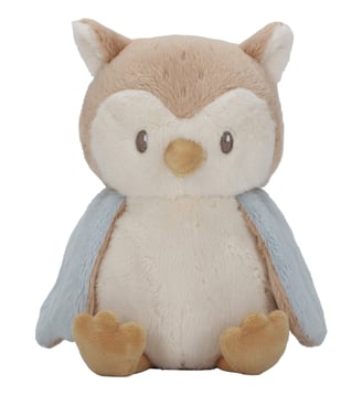 Peluche chouette - Little Dutch - Marron