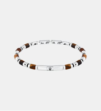 Bracelet ICONIC - Maserati - Marron