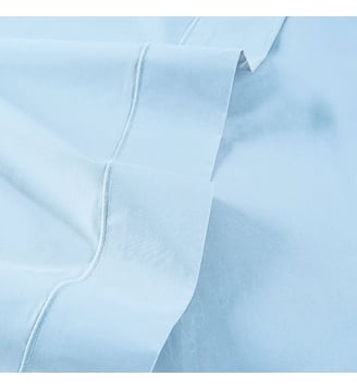 Drap Plat Vexin - Anne de Solène - Bleu clair