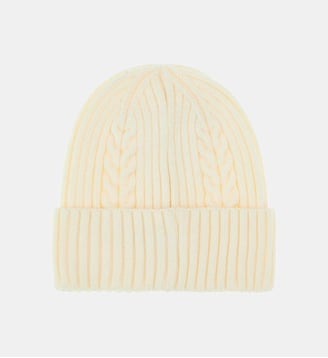 Bonnet torsadé Guess