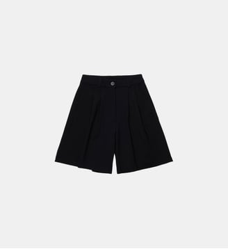 Short formel avec logo et pinces - Diesel Kids - Noir