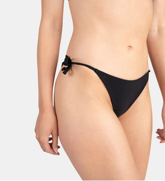 Maillot de bain, slip bikini, ESSENTIALS - Passionata - Noir