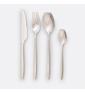 Ménagère 24 pièces inox - La Redoute Interieurs - Inox