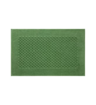 Tapis de bain  en coton - Yves Delorme - Laurier