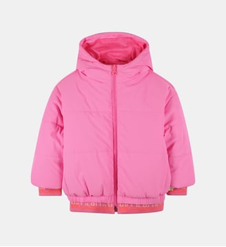 Doudoune - Billieblush - Rose flash