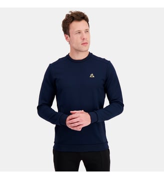Sweat col rond  Coq d'Or - Le Coq Sportif - Bleu