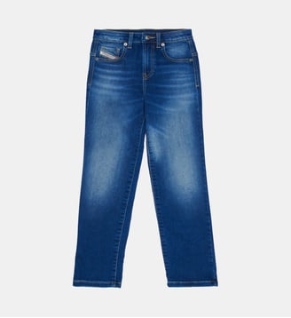 JoggJeans® coupe regular bleu moyen - D-Ilia - Diesel Kids - Denim bleu