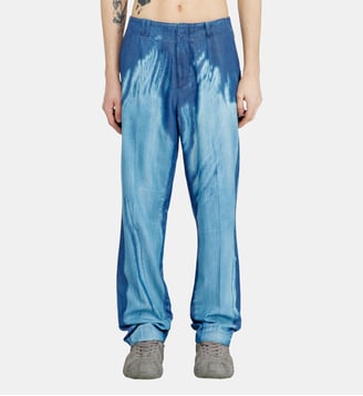 Slim Jeans Regular Waist D-ASKAR - Diesel - Bleu moyen