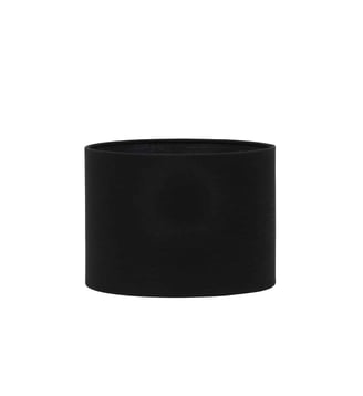Abat-jour Livigno - Noir - 20x20x15cm - Light & Living - Noir
