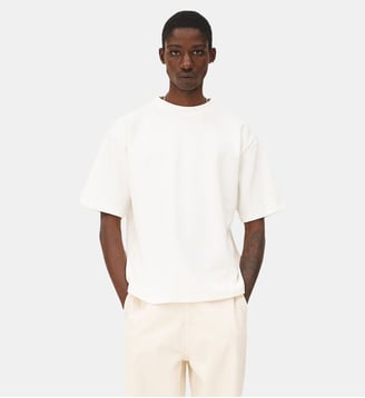 T-Shirt ample Tanger Khaki - Noyoco - Écru