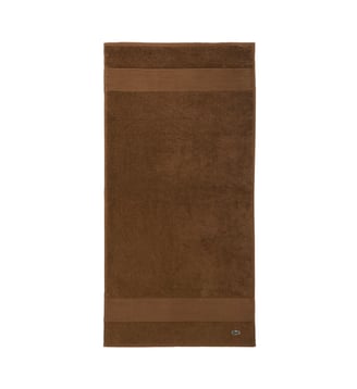 Serviette de bain  en coton Lacoste Home