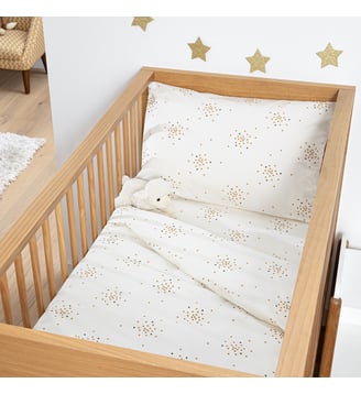 Housse de couette bébé - La Redoute Interieurs - Imprimé fond blanc