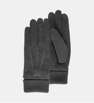 Gants tactiles en tissu doux et chaud, non doublés - Isotoner - Gris