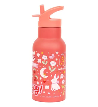 Gourde isotherme FUN - A Little Lovely Company - Rose