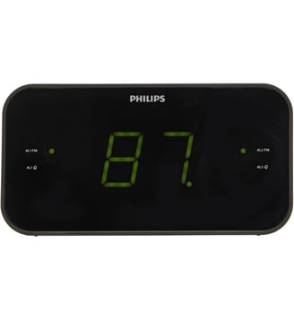 Radio réveil TAR3306/12 - Philips - Noir