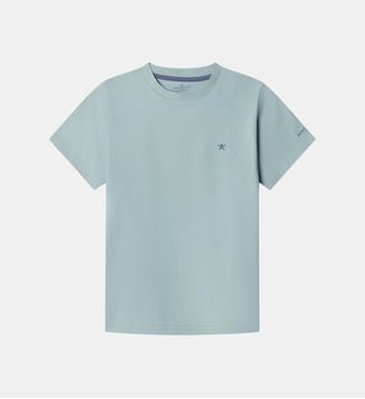 T-Shirt Coupe Regular Avec Logo De Marque - Hackett London - Menthol green