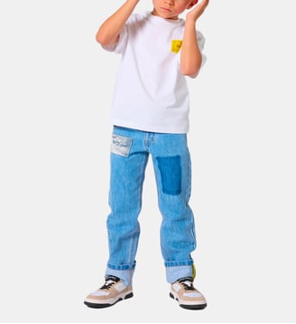 Tee-shirt à manches courtes - Marc Jacobs Kids - Blanc