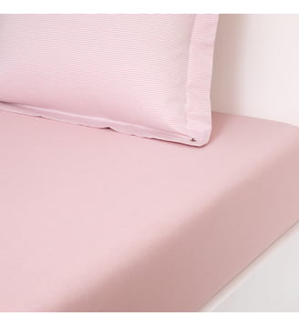 Drap housse en percale de coton - Ralph Lauren Home - Rosette