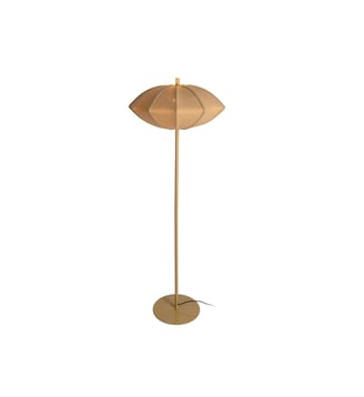 Lampadaire Paris Disc - Kaki foncé - 50x50x142cm - Leitmotiv - Kaki foncé