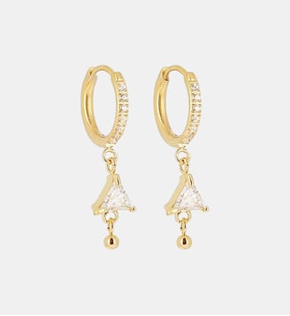 Boucles d'oreilles Elaz  en Acier doré - Zag Bijoux - Doré