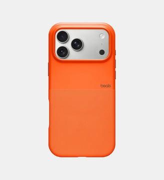 Coque iPhone 17 Pro Max MagSafe Orange Sierra - Beats - Orange
