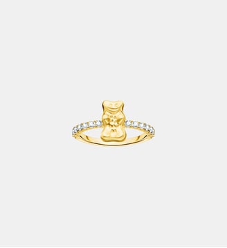 Bague Ours d'Or HARIBO - Thomas Sabo - Argent et doré